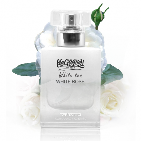 White tea white rose