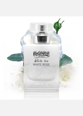 White tea white rose